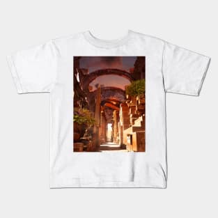 Ruined Passage Kids T-Shirt